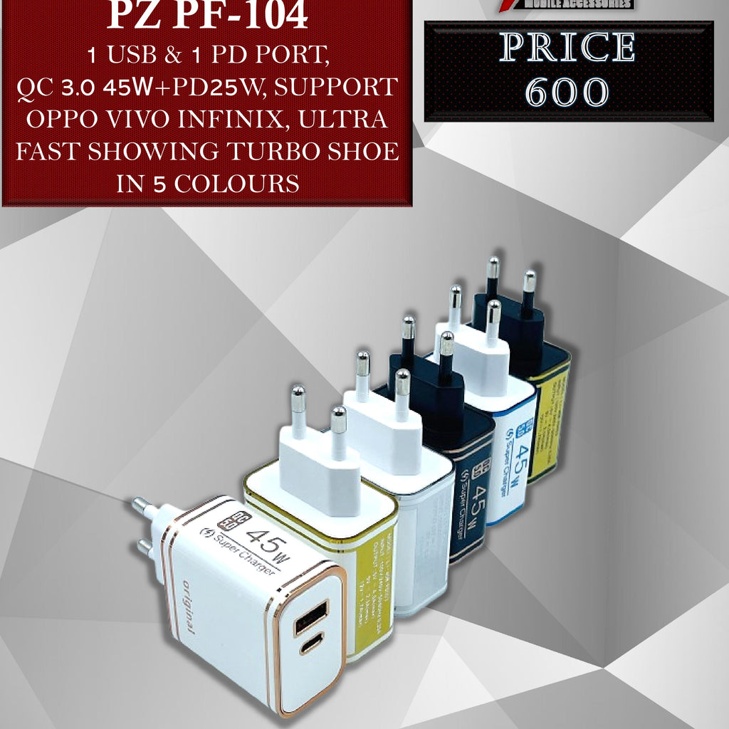 PZ PF-104 Super Fast Charger
