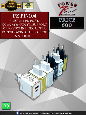 PZ PF-104 Super Fast Charger