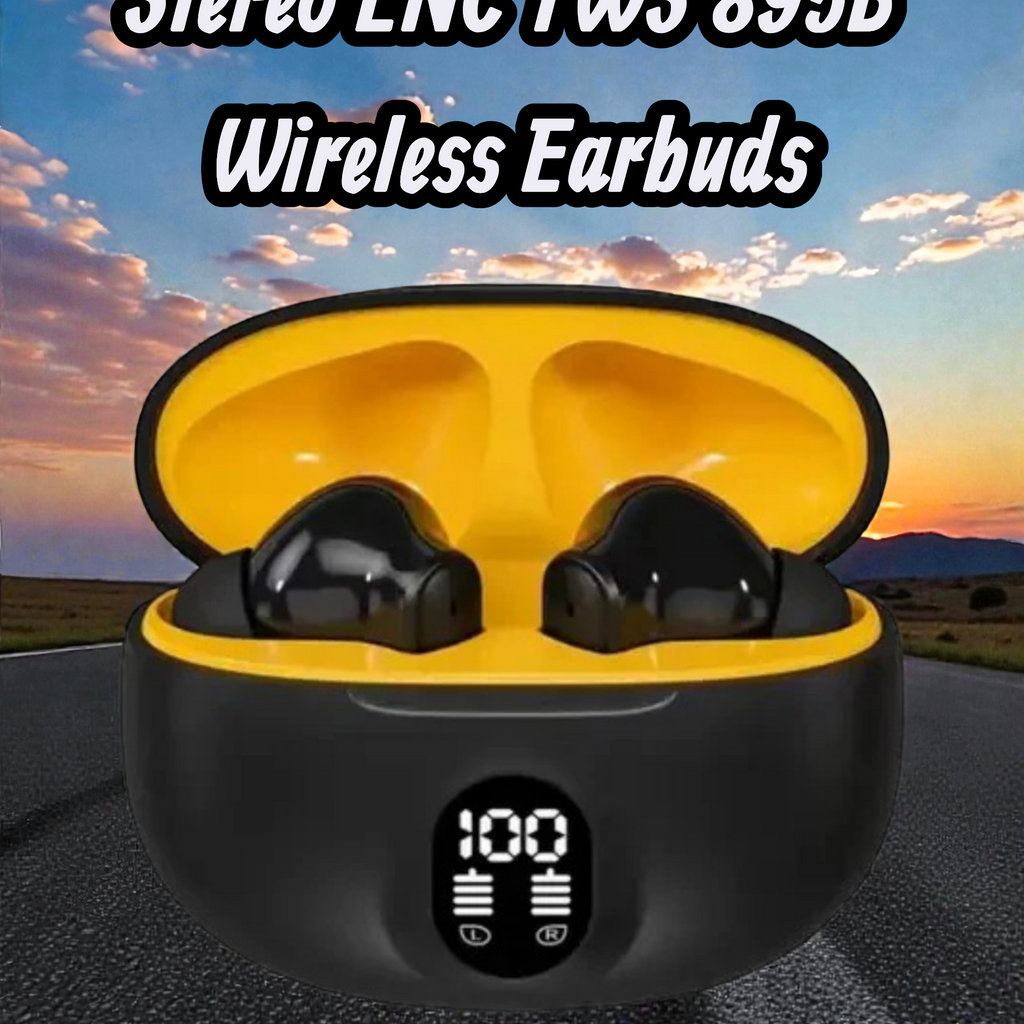 Stereo ENC TWS 895B Wireless Earbuds