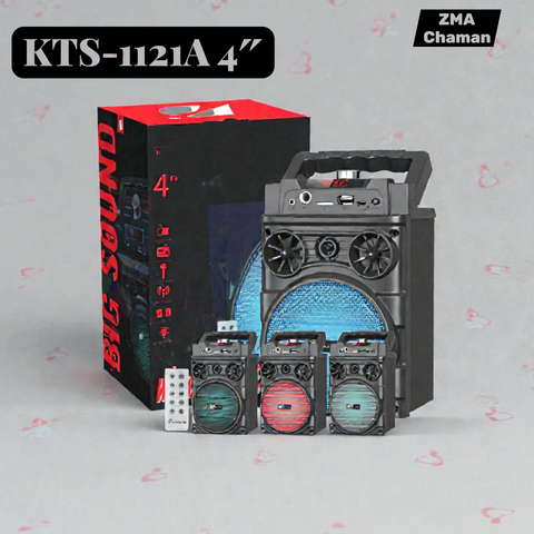 KTS‑1121A 4″ Portable Bluetooth Speaker