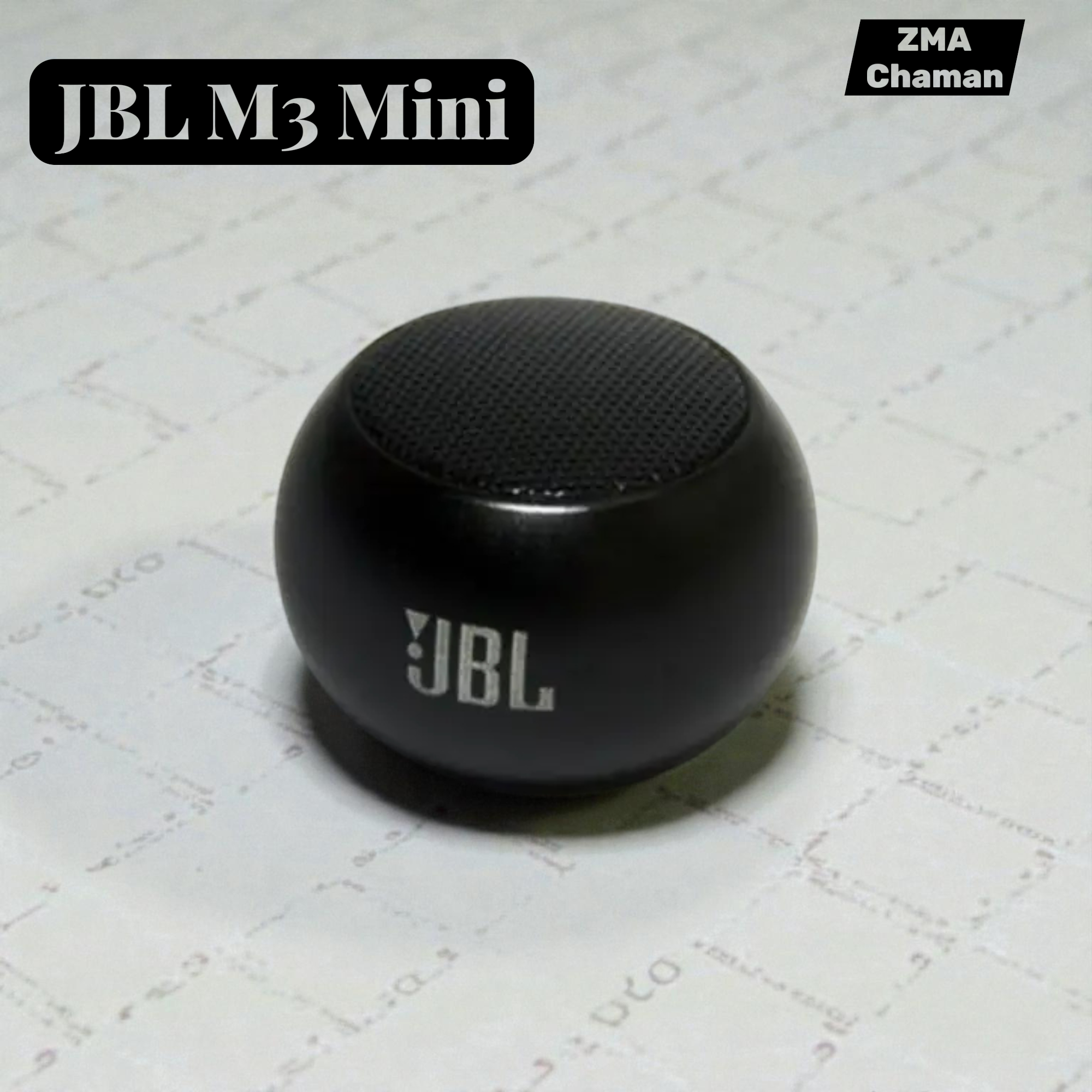 JBL M3 Mini Portable Bluetooth Speakers