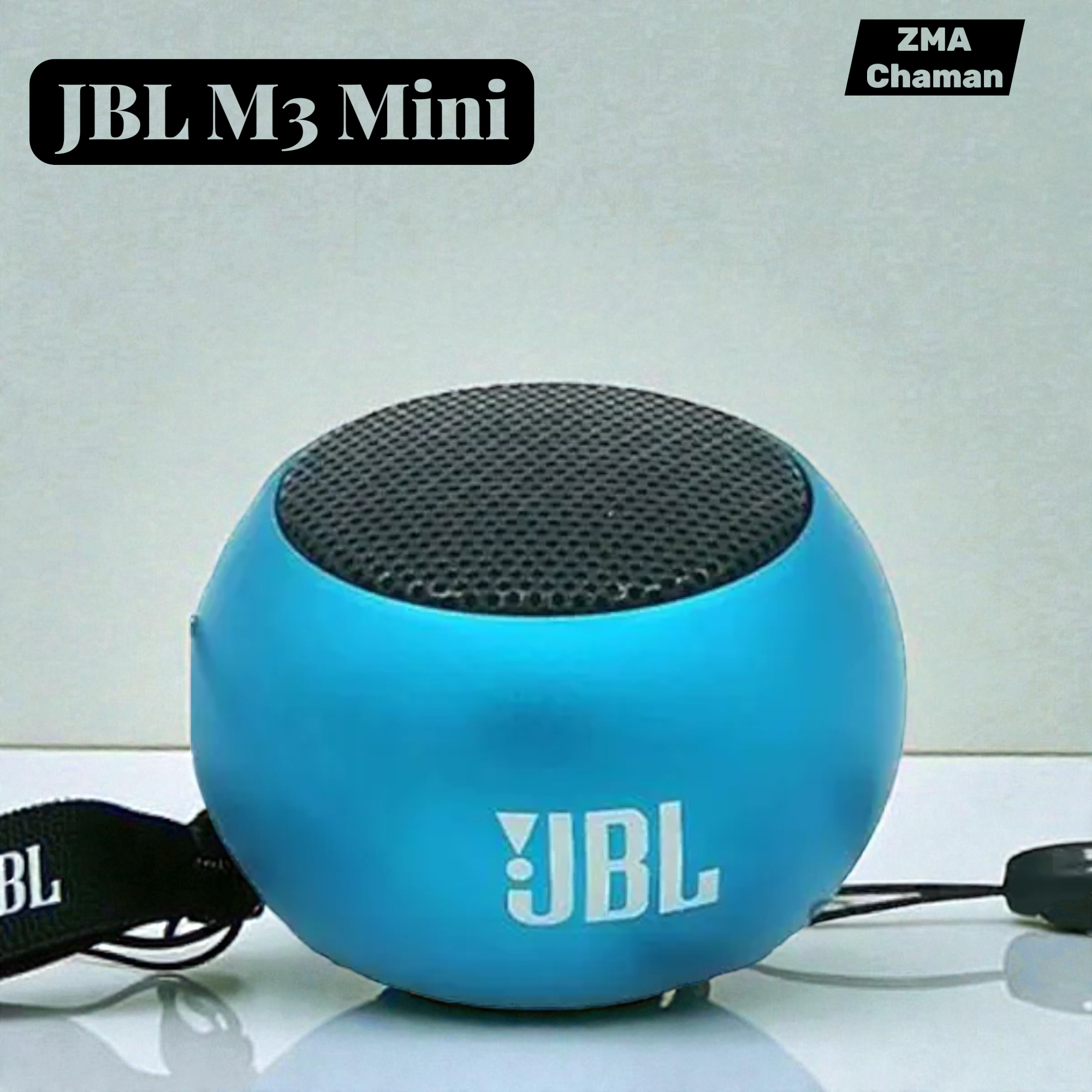 JBL M3 Mini Portable Bluetooth Speakers
