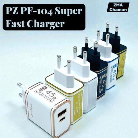PZ PF-104 Super Fast Charger