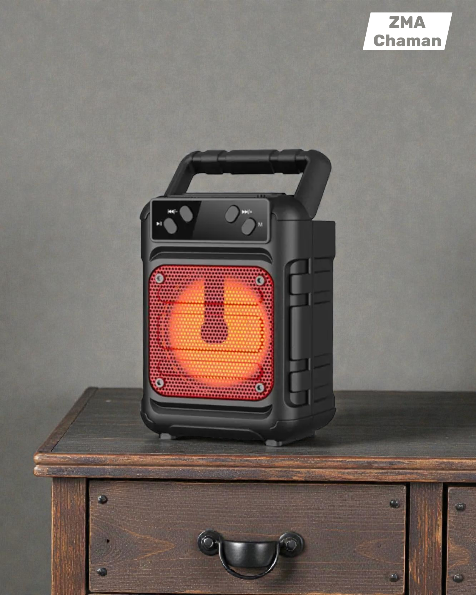 GREATNICE GTS-1361 Solar Bluetooth Speaker