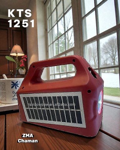 KTS-1251 Solar Bluetooth Speaker