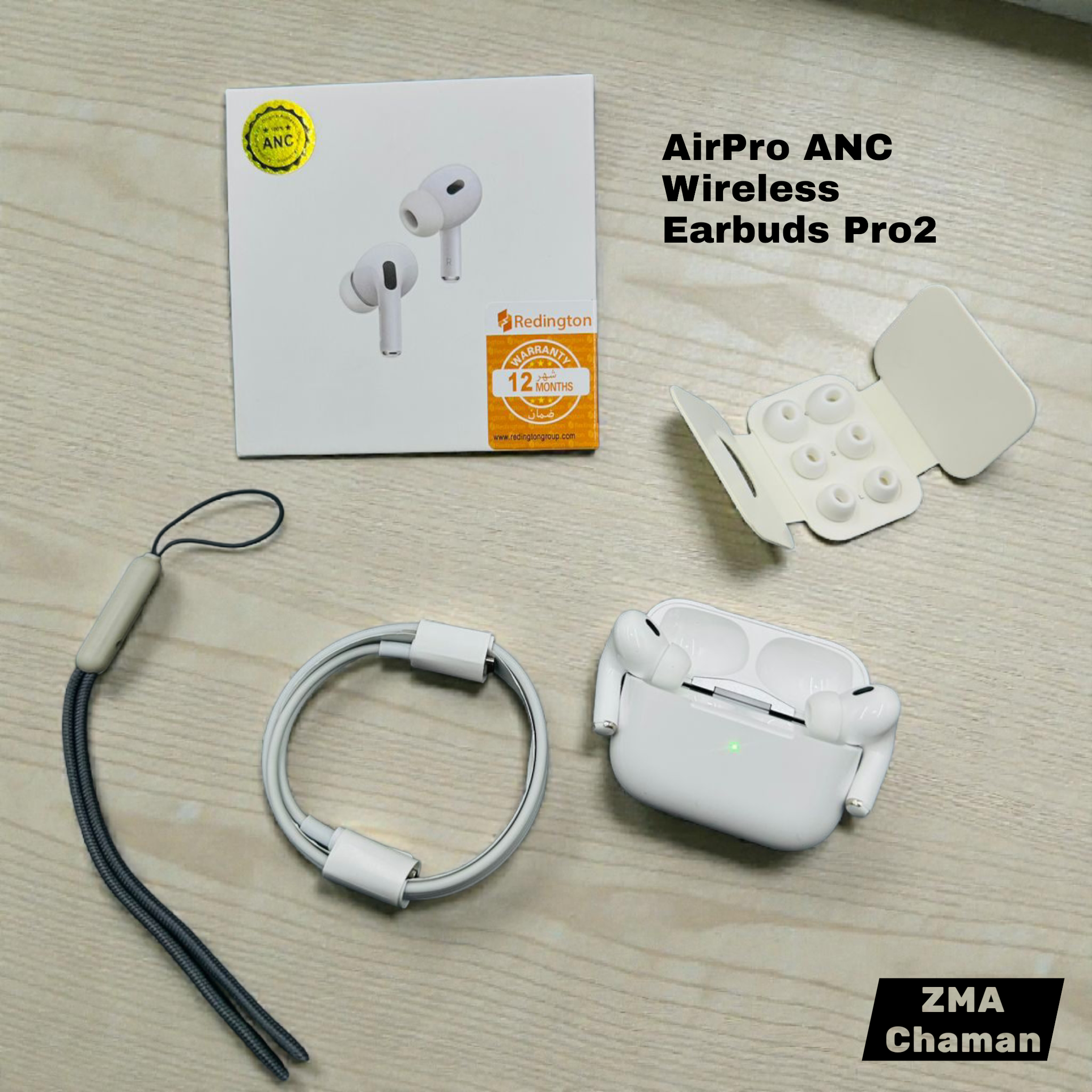 AirPro ANC Wireless Earbuds Pro2