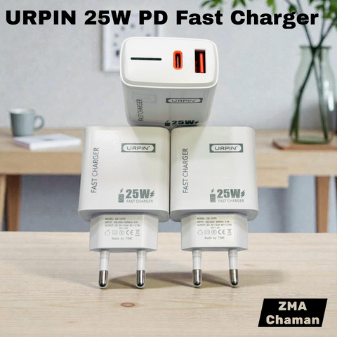 URPIN 25W PD Fast Charger