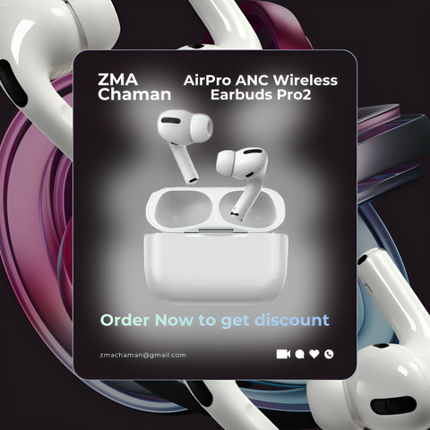 AirPro ANC Wireless Earbuds Pro2