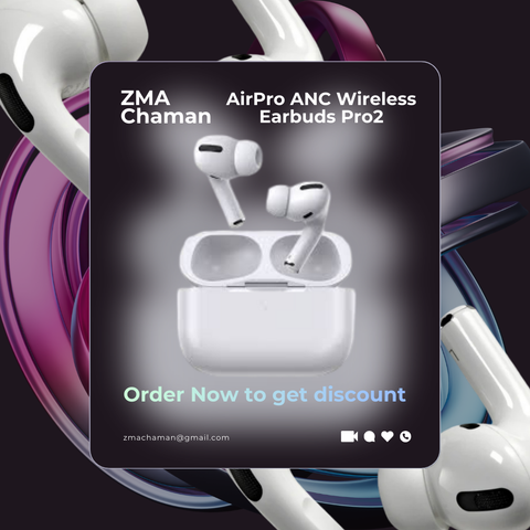 AirPro ANC Wireless Earbuds Pro2
