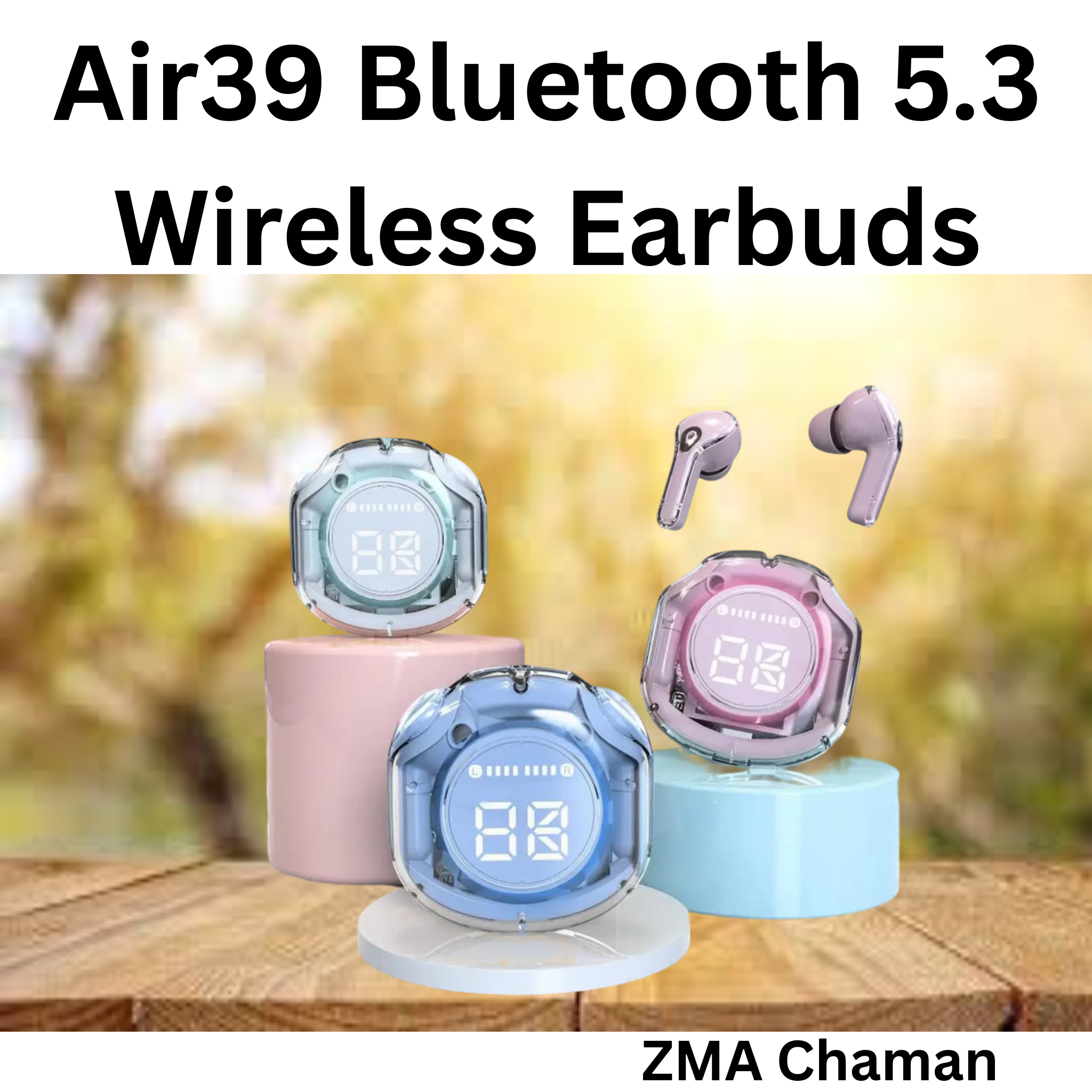 Air39 Bluetooth 5.3 Wireless Earbuds