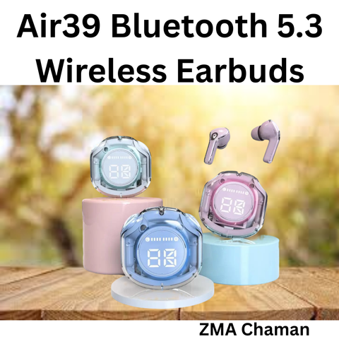 Air39 Bluetooth 5.3 Wireless Earbuds