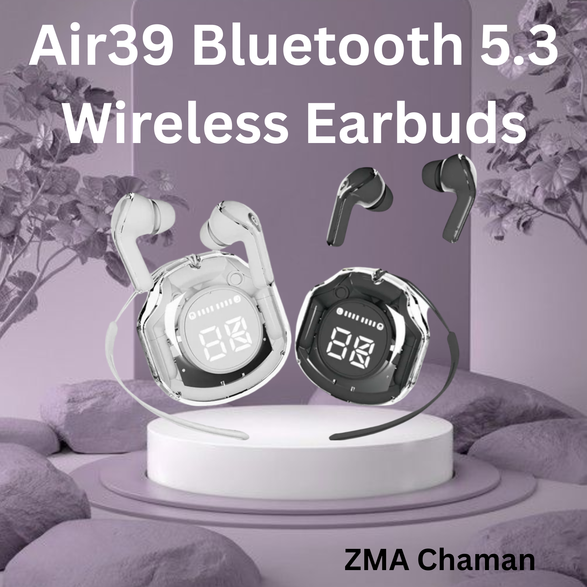 Air39 Bluetooth 5.3 Wireless Earbuds