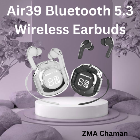 Air39 Bluetooth 5.3 Wireless Earbuds
