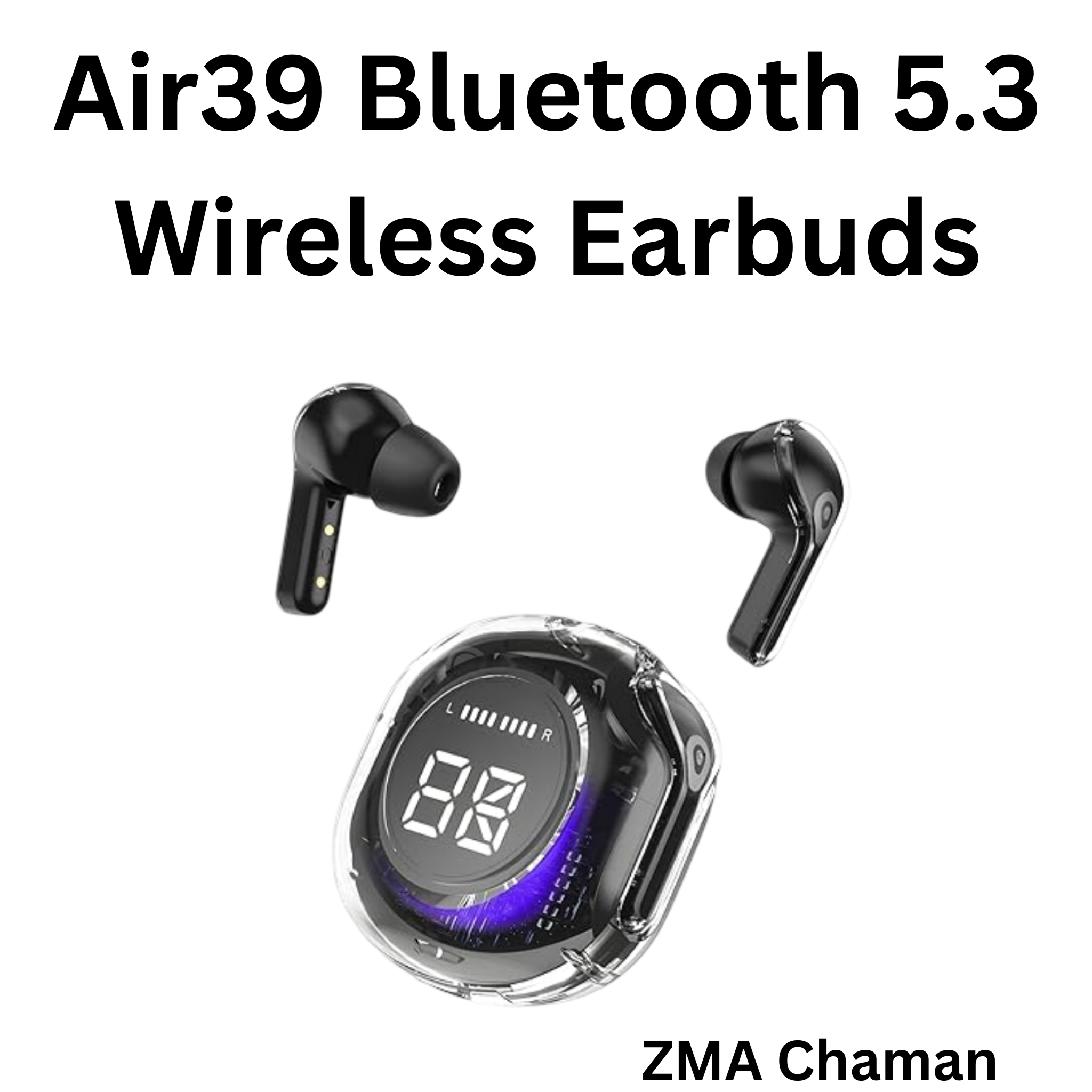 Air39 Bluetooth 5.3 Wireless Earbuds