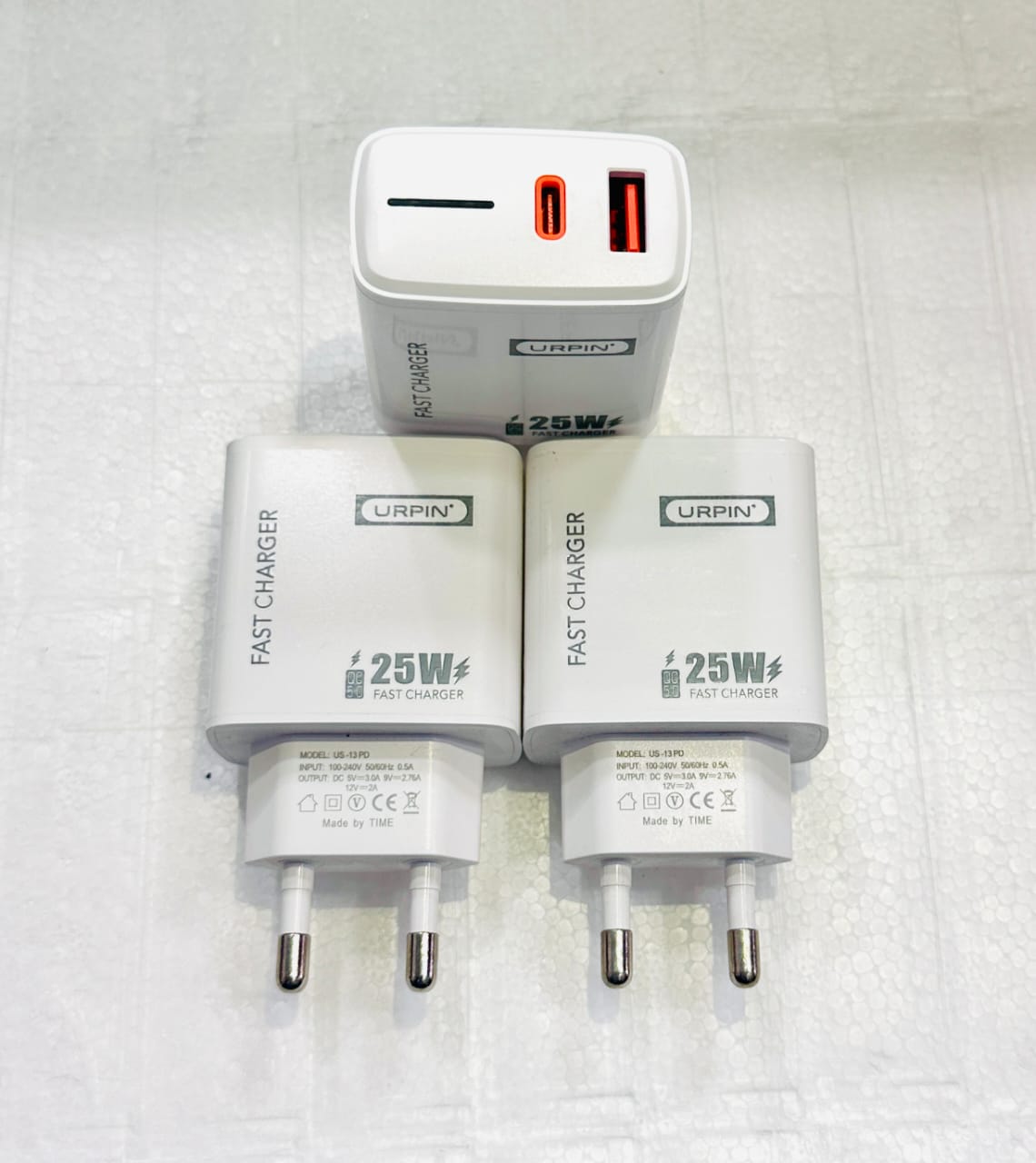 URPIN 25W PD Fast Charger