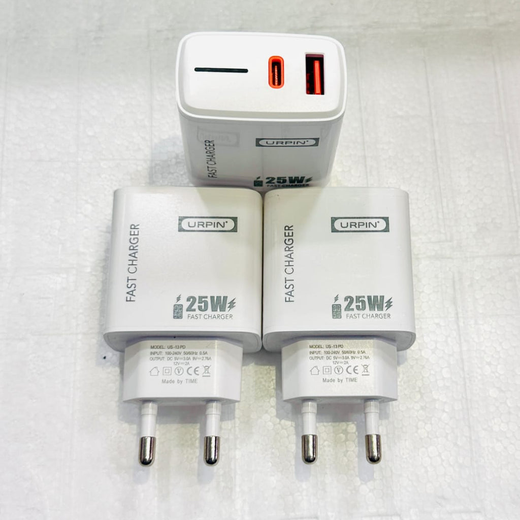URPIN 25W PD Fast Charger