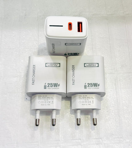 URPIN 25W PD Fast Charger