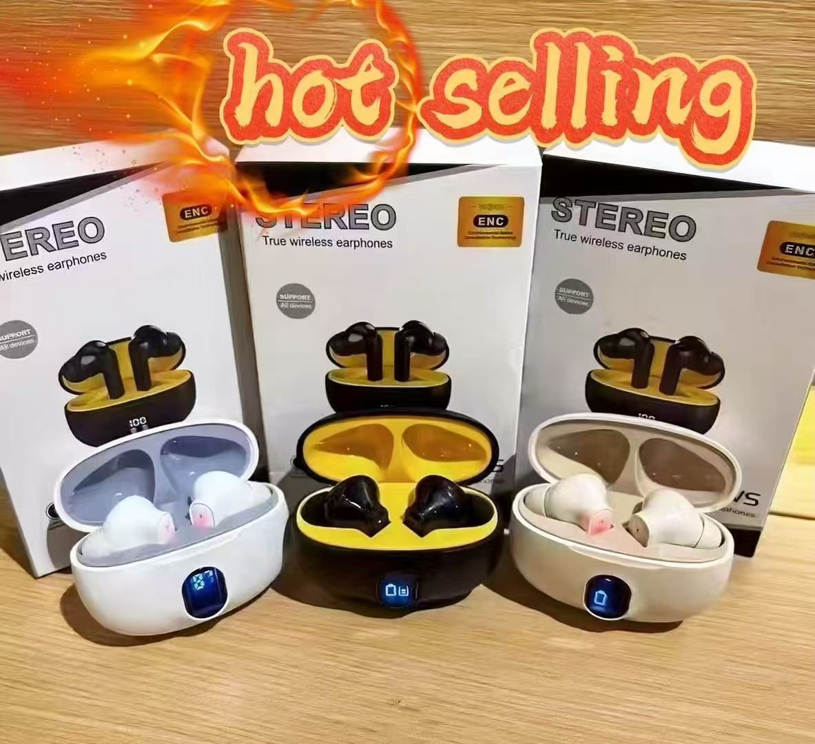 Stereo ENC TWS 895B Wireless Earbuds