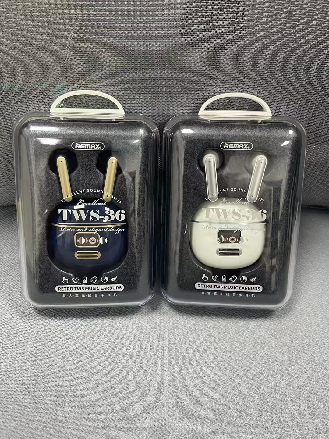 Remax TWS-36 True Wireless Earbuds