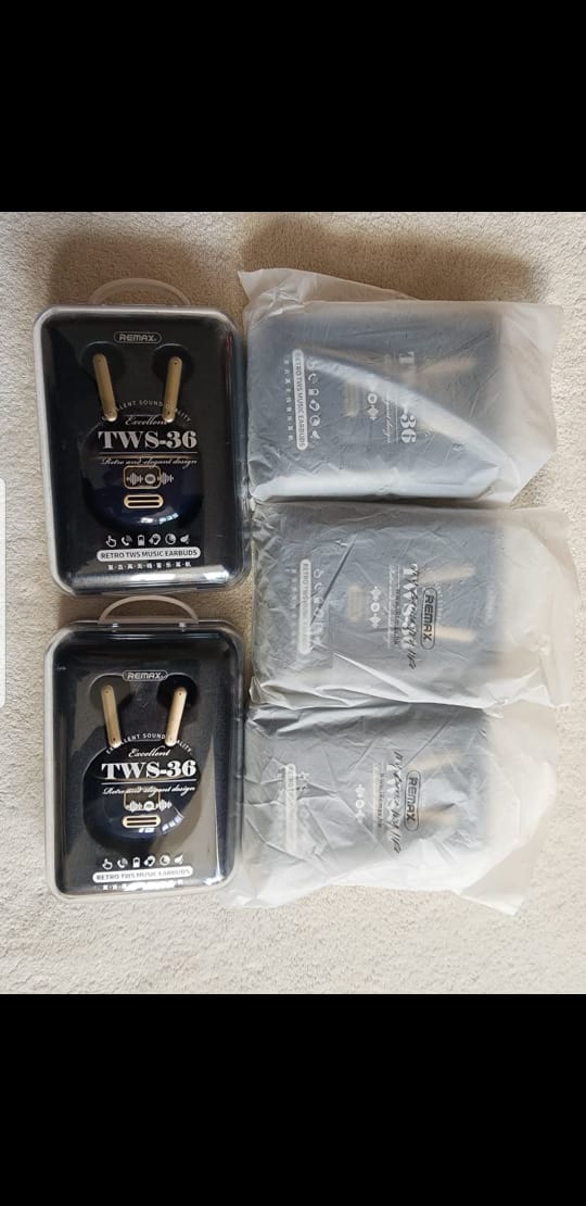 Remax TWS-36 True Wireless Earbuds